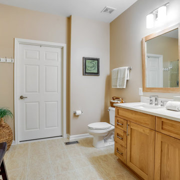 Primary Bathroom Remodel New Market, MD