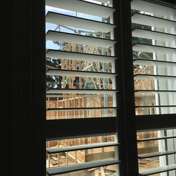 Solid vinly Plantation Shutters: PolyDesign - Interior Shutters