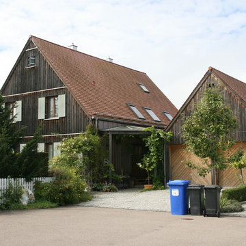 Augsburger Holzhaus "Oberndorf"