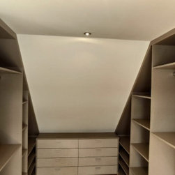 Dressing ouvert &agrave; Verrieres-Le-Buisson (91) - Armoires And Wardrobes