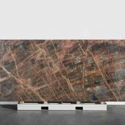 Primadonna Quartzite Slab - Kitchen Countertops