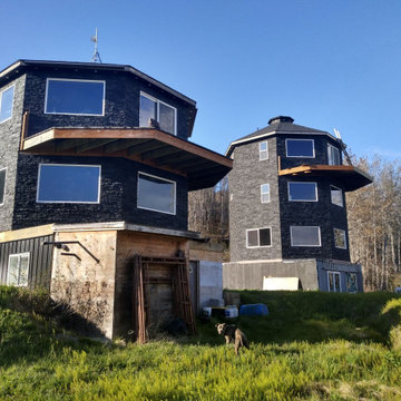 Iron Ore Stacked Stone Siding Transformation