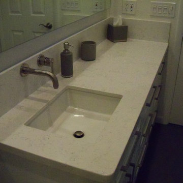 Tempe contemporary master bath