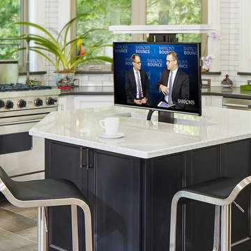 Pop-up TV design by Carl Hoemke