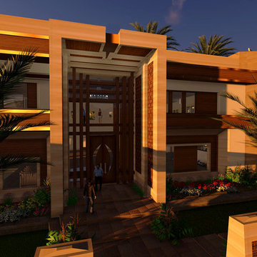 Emirates Hills Villa