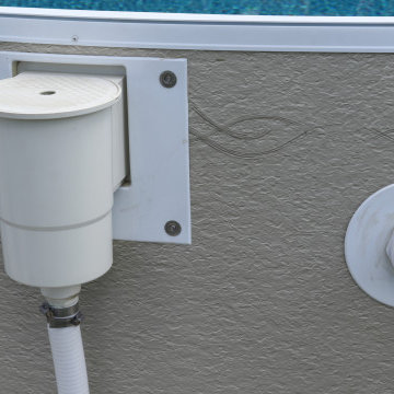 Semi-Inground Metric Series Radiant Pool