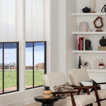 Automated Lighting and Shades