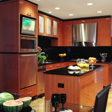 kitchen tv