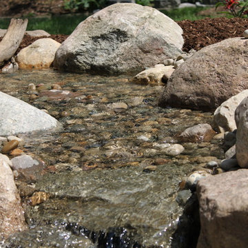 Pondless Waterfall Build in Dearborn, MI