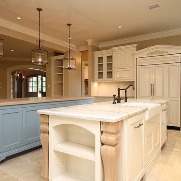 French with transitional influences