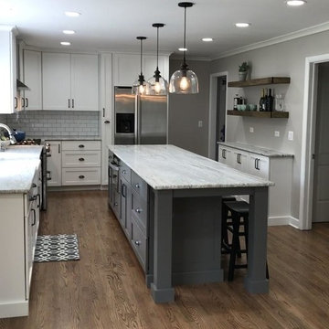 Beautiful Kitchen Remodel w/Neutral Grey Tones