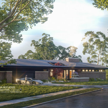 Creek Nest House