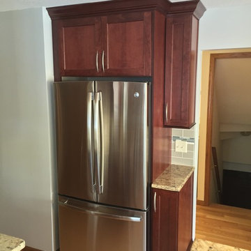 Davenport- Curious Cats Show Us Their New Kitchen