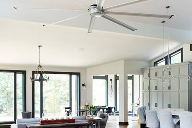 Living room - contemporary living room idea in Other