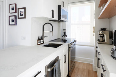 Kitchen - kitchen idea in New York
