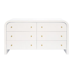 Worlds Away - Worlds Away Valentina Wooden Chest - Dressers