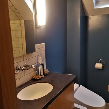 Tiny Bathroom Becomes Family Oasis