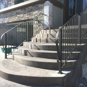 Handrails and Guardrails