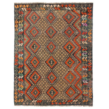 Oriental Kilim Afghan Heritage 8'2"x6'4"