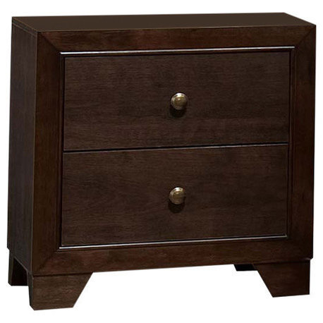 Madison Nightstand, Espresso