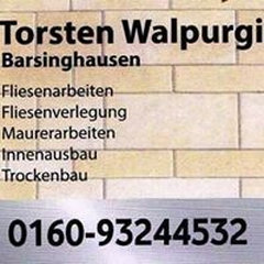 Torsten Walpurgis Fliesenleger/Baudienstleistung