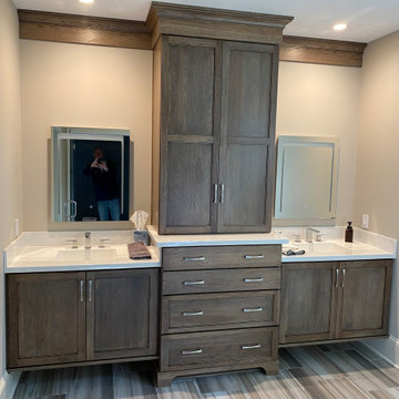 Dan & Holly bath cabinets