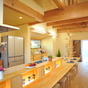 憧れのキッチン