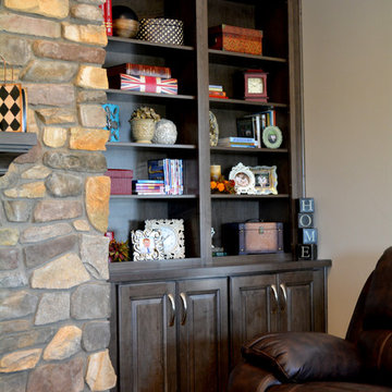 Transitional Custom Kitchen Cabinetry