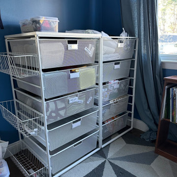Sewing & Craft Supply Organization