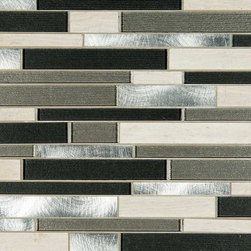 Urban Loft Interlocking - Mosaic Tile
