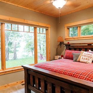 75 Beautiful Rustic Bedroom Pictures & Ideas | Houzz