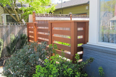 Brazilian Hardwood Fence & Gate (Batu)