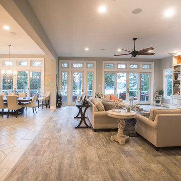 Custom Waterfront Home