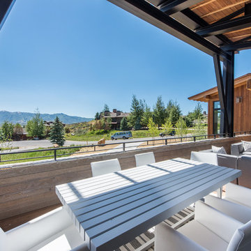 Juniper at Lookout Ridge Promontory by Ledyard Homes.