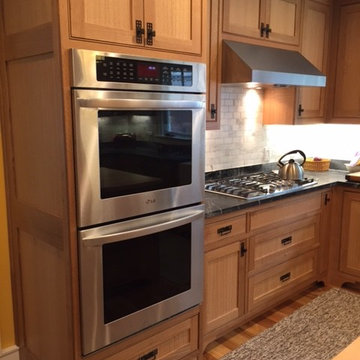 Quarter Sawn White Oak Kitchenin New England