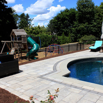 New Britain Patio and Fireplace