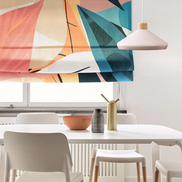 Lausanne Roman Shades, Roman blinds, window treatments