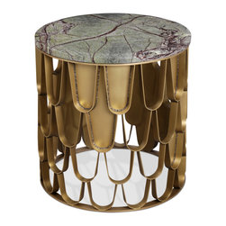 KOI II SIDE TABLE by BRABBU - Coffee And Accent Tables