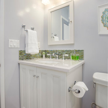 Transitional Bath Update in Redondo Beach, CA.