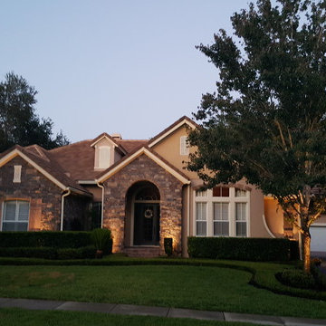 Front Yard Lighting