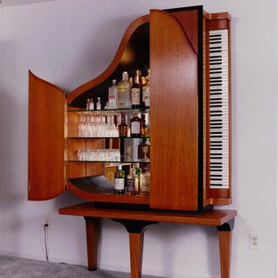 Inspiration för en vintage hall