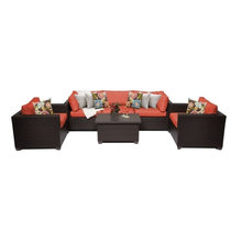 Outdoor deck set