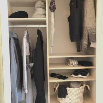 Front Entry Coat Closet