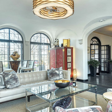 Gem in the City: Living Room