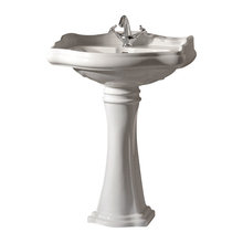 Pedestal sink