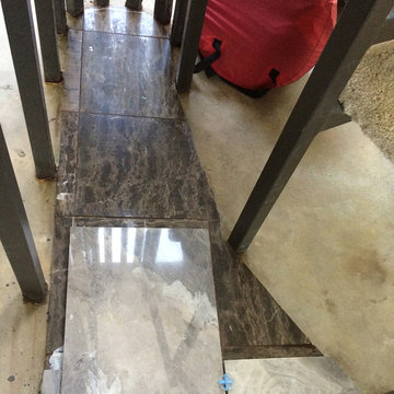 Marble Foyer