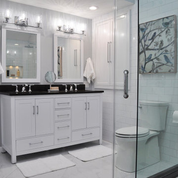 Master Bathroom Design Build - Wellesley MA
