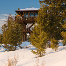 Whitefish Family LOOKOUT TOWER