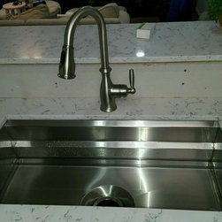 Faucet Supply and/or Installation - Kitchen Faucets
