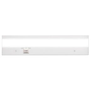 BA-LED2-SN WAC Lighting LEDme 8' 120V Light Bar 3000K Soft White Satin Nickel 